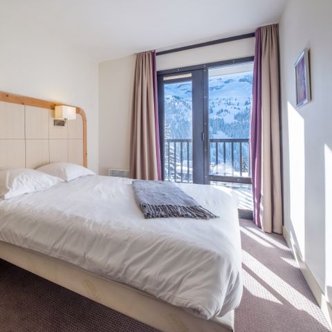 Appartement 6 personen - 2 bedrooms - Balcony - South-facing