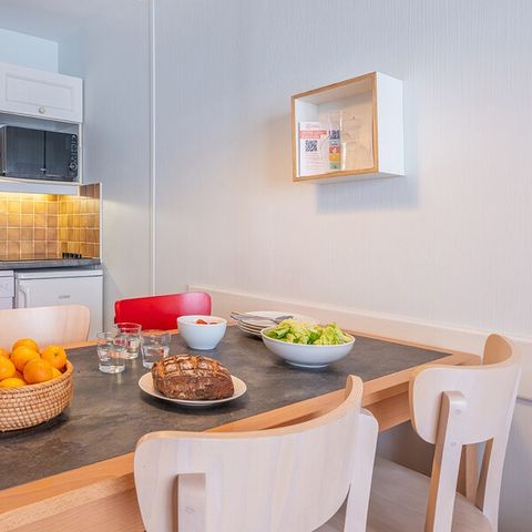 Appartement 4 personen - 1 slaapkamer - Uitzicht op de bergen