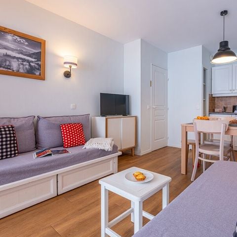 Appartement 4 personen - 1 slaapkamer - Uitzicht op de bergen