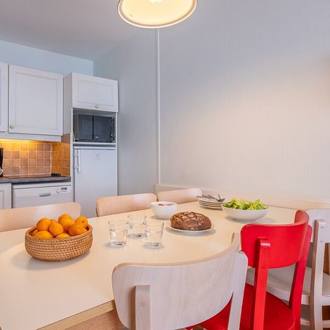 Appartement 6 personen - 1 slaapkamer - 1 slaapgedeelte - Uitzicht op de bergen