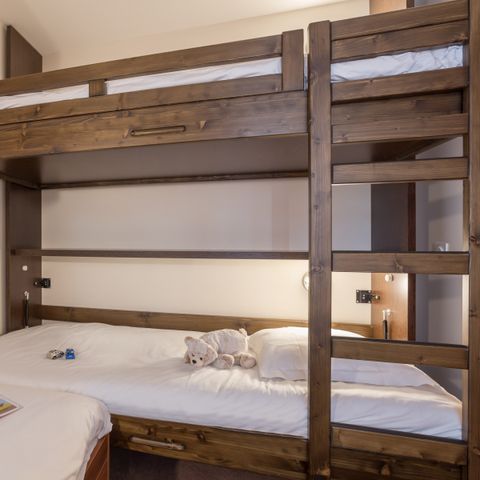 APPARTEMENT 5 personen - (max. 3 adults) Standard VTM25