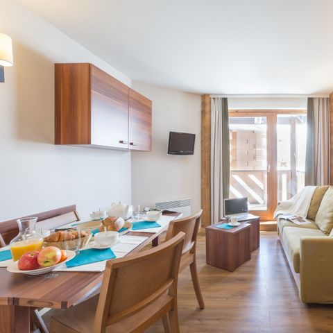 APPARTEMENT 5 personen - (max. 3 adults) Standard VTM25