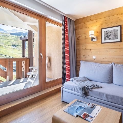 Appartement 5 personen - Max. - 3 adults - Standard VTM25