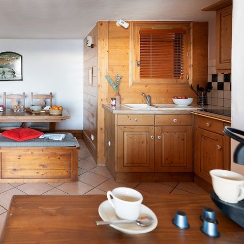 Appartement 8 personen - 3 slaapkamers - Geen balkon