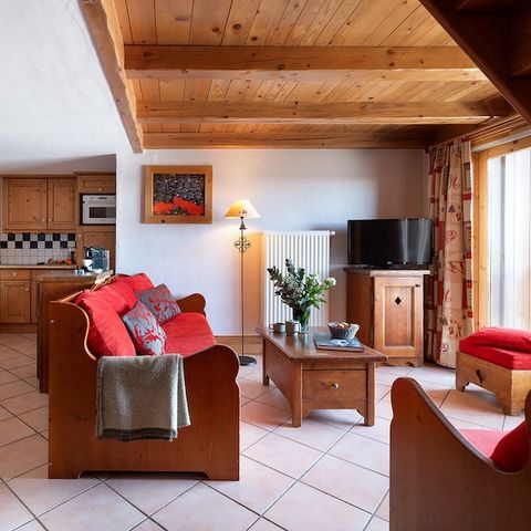 Appartement 8 personen - 3 slaapkamers - Geen balkon