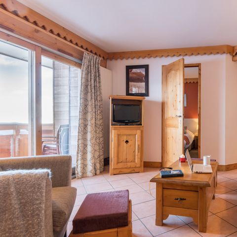 APPARTEMENT 7 personen - - 2 bedrooms + 1 sleeping alcove