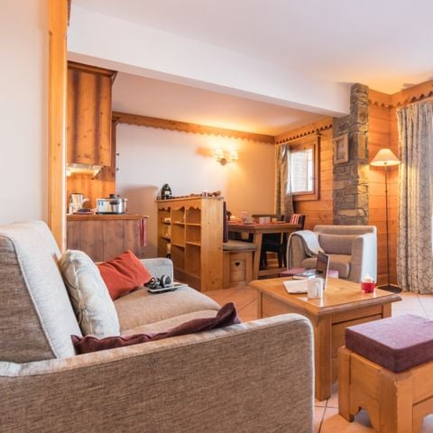 APPARTEMENT 7 personen - - 2 bedrooms + 1 sleeping alcove