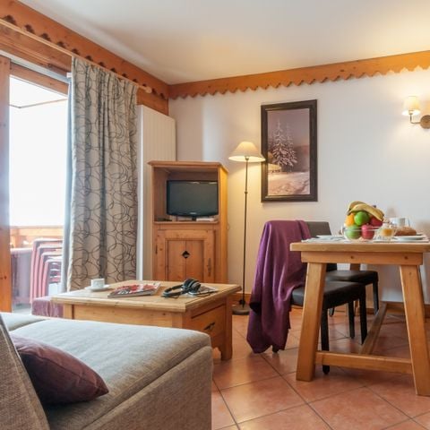 APPARTEMENT 5 personen - - 1 bedroom + 1 sleeping alcove