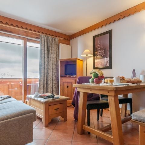 APPARTEMENT 5 personen - - 1 bedroom + 1 sleeping alcove