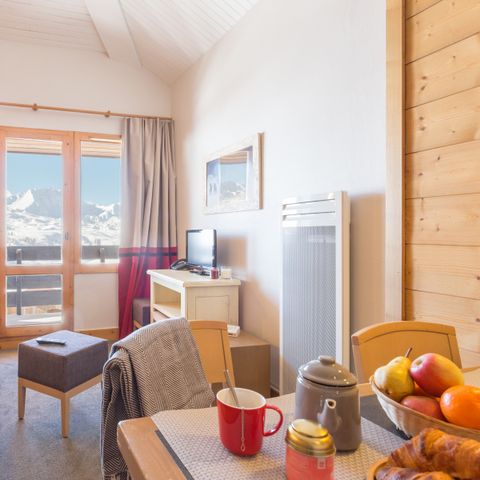 APPARTEMENT 4 personen - - 1 bedroom - Mountain view - South-facing