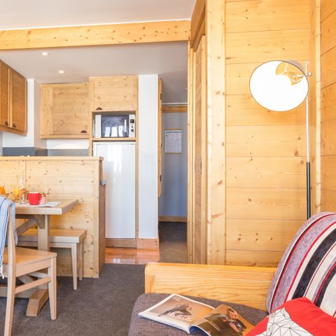 APPARTEMENT 4 personen - - 1 bedroom - Mountain view - South-facing