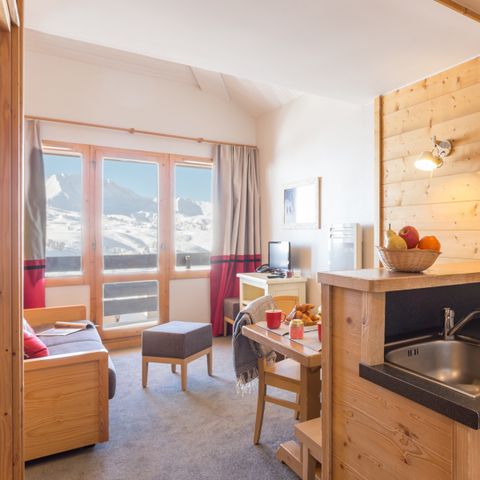 APPARTEMENT 4 personen - - 1 bedroom - Mountain view - South-facing