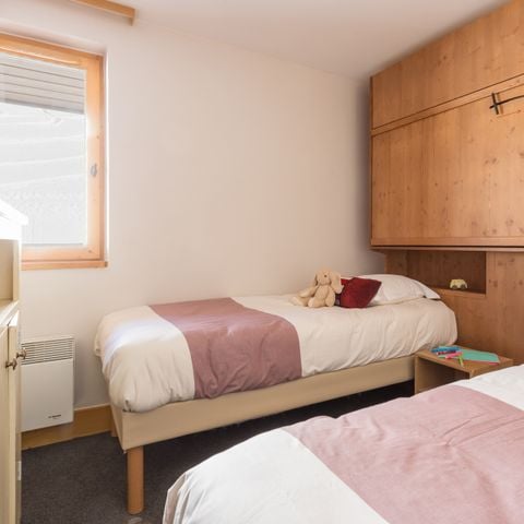 APPARTEMENT 4 personen - - 1 bedroom - Mountain view - South-facing
