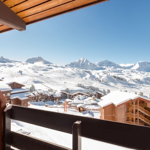 APPARTEMENT 4 personen - - 1 bedroom - Mountain view - South-facing