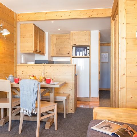 APPARTEMENT 4 personen - - 1 bedroom - Mountain view - South-facing