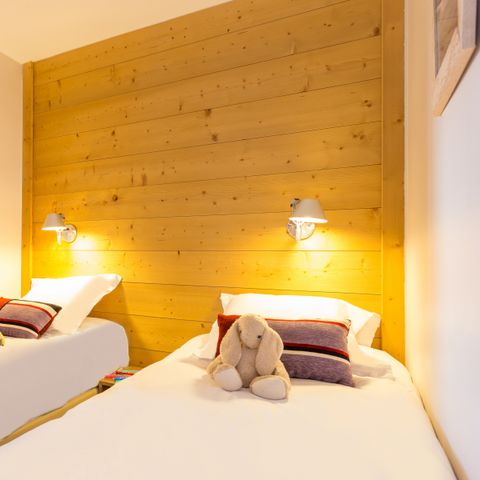 APPARTEMENT 7 personen - Standard (max. 6 adults)