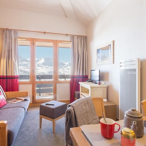 Appartement 4 personen - 1 bedroom - Mountain view - South-facing