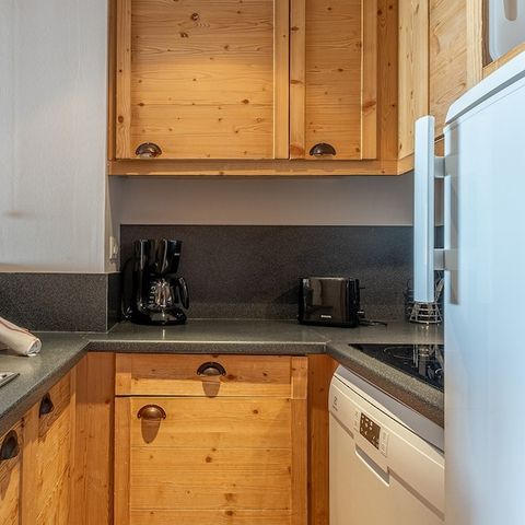 Appartement 6 personen - 1 bedroom - 1 sleeping - Alcove - Mountain view - South-facing