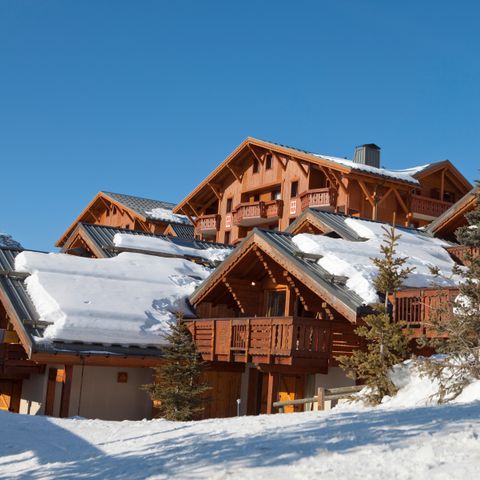 Pierre & Vacances Premium Résidence Les Alpages de Reberty - Camping Savoie - Afbeelding N°3