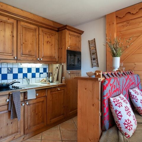 Appartement 6 personen - Voor - 1 slaapkamer - 1 slaapgedeelte