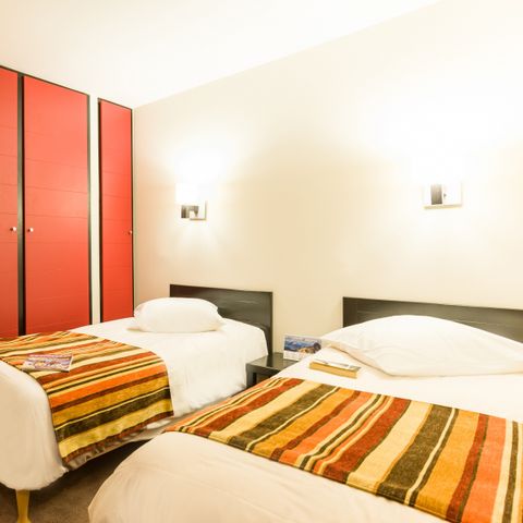 APPARTEMENT 4 personen - Standard