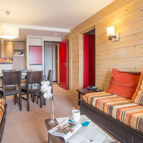 APPARTEMENT 6 personen - Standard