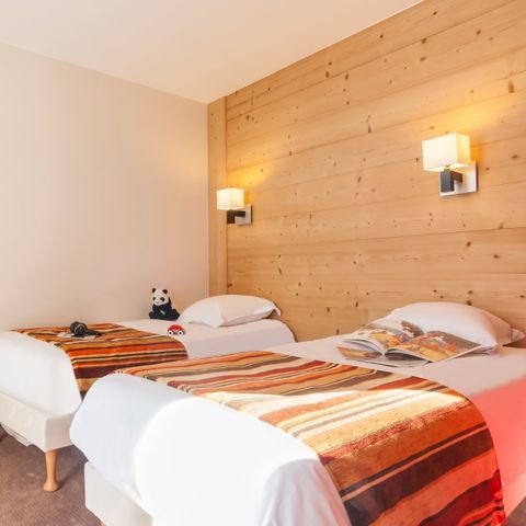 APPARTEMENT 6 personen - Standard