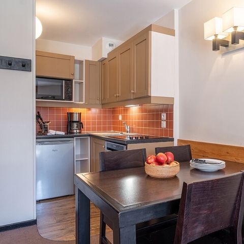Appartement 4 personen - 1 slaapkamer