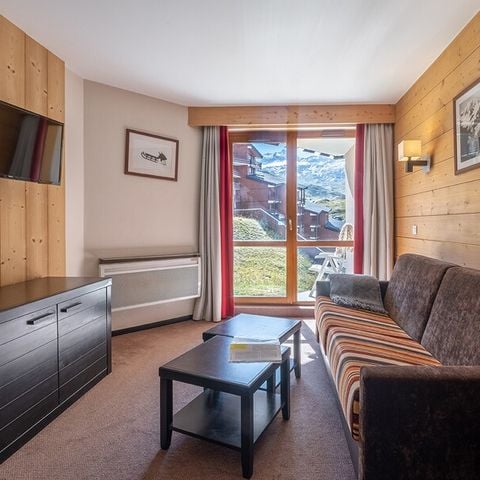 Appartement 4 personen - 1 slaapkamer