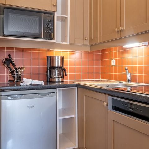 Appartement 4 personen - 1 slaapkamer