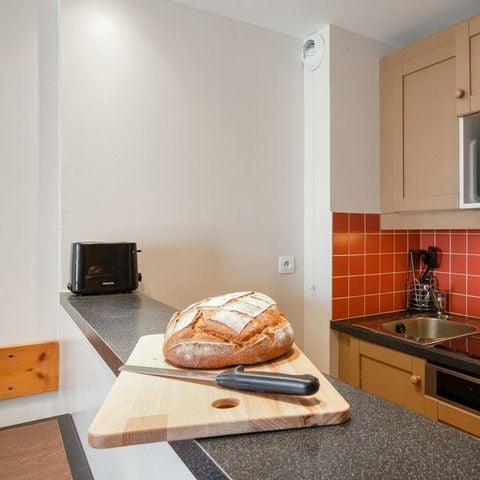 Appartement 6 personen - Voor - 1 slaapkamer - 1 slaapgedeelte