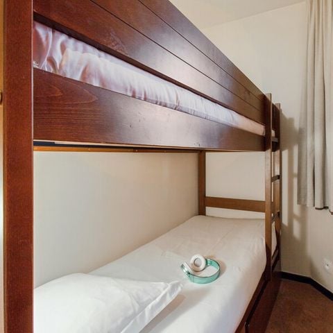 Appartement 6 personen - Voor - 1 slaapkamer - 1 slaapgedeelte