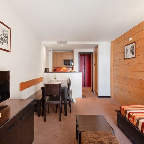 Appartement 6 personen - Voor - 1 slaapkamer - 1 slaapgedeelte