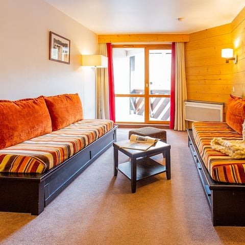Appartement 6 personen - 2 slaapkamers