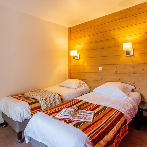 Appartement 6 personen - 2 slaapkamers
