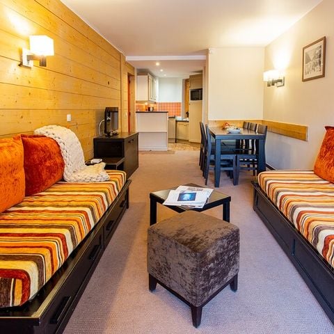 Appartement 6 personen - 2 slaapkamers