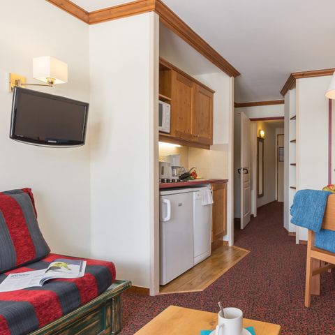 Appartement 4 personen - Max. - 3 adults - Studio Standard