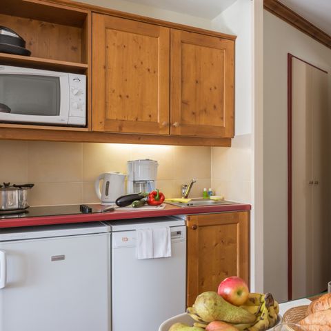 Appartement 4 personen - Max. - 3 adults - Studio Standard