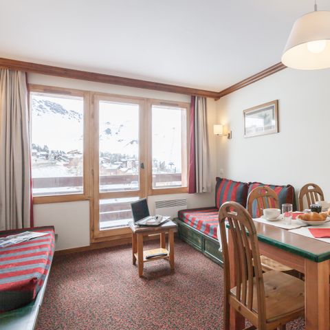 APPARTEMENT 6 personen - - 1 bedroom + 1 sleeping alcove -  Mountain view