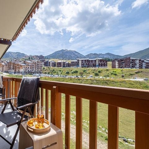Appartement 6 personen - 1 bedroom - 1 sleeping - Alcove - Mountain view