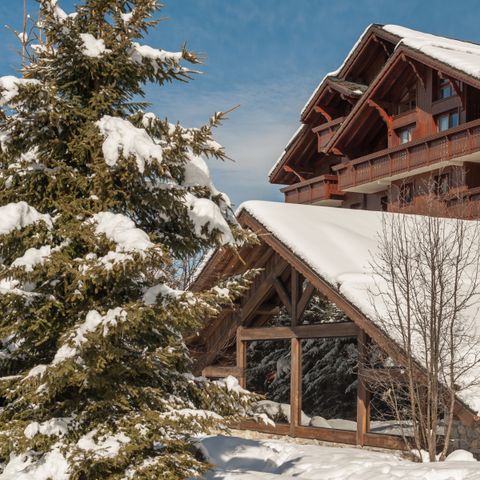 Pierre & Vacances Premium Résidence Les Fermes de Méribel - Camping Savoie - Afbeelding N°5