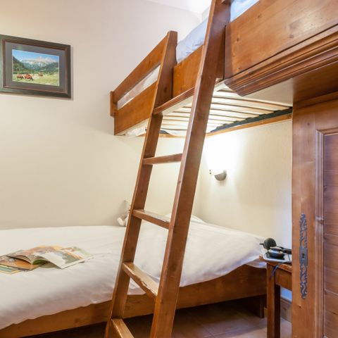 APPARTEMENT 5 personen - Standard