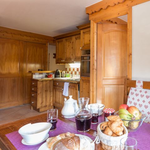 APPARTEMENT 5 personen - Standard