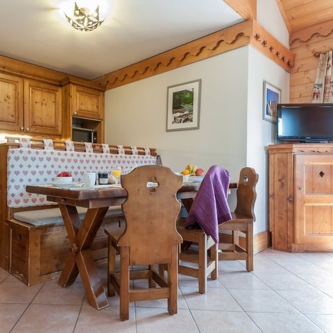 APPARTEMENT 7 personen - Standard