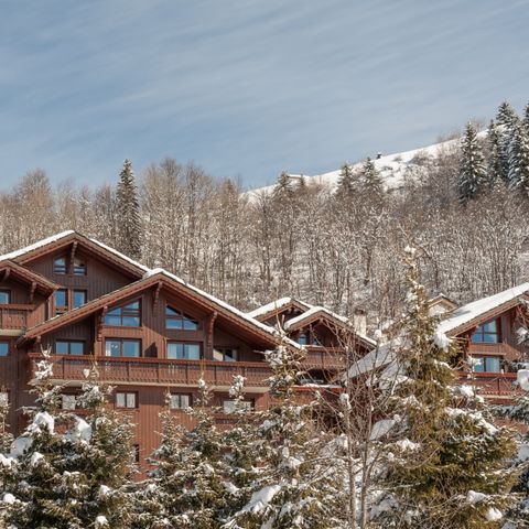 Pierre & Vacances Premium Résidence Les Fermes de Méribel - Camping Savoie - Afbeelding N°4