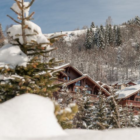 Pierre & Vacances Premium Résidence Les Fermes de Méribel - Camping Savoie - Afbeelding N°3