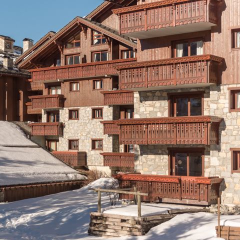 Pierre & Vacances Premium Résidence Les Fermes de Méribel - Camping Savoie - Afbeelding N°6