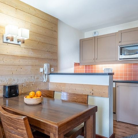Appartement 4 personen - 1 slaapkamer - Balkon - Uitzicht op de bergen