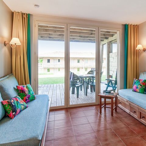 Studio 5 personen - Studio - 1 sleeping alcove - Terrace or  balcony