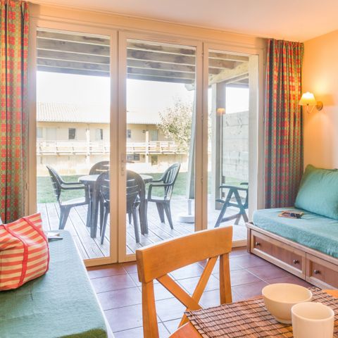 Studio 5 personen - Studio - 1 sleeping alcove - Terrace or  balcony